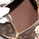 LOUIS VUITTON Monogram Speedy Bandouliere 25 Hand Bag 2way M45948 Auth 135029S-10
