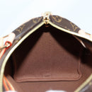 LOUIS VUITTON Monogram Speedy Bandouliere 25 Hand Bag 2way M45948 Auth 135029S-24