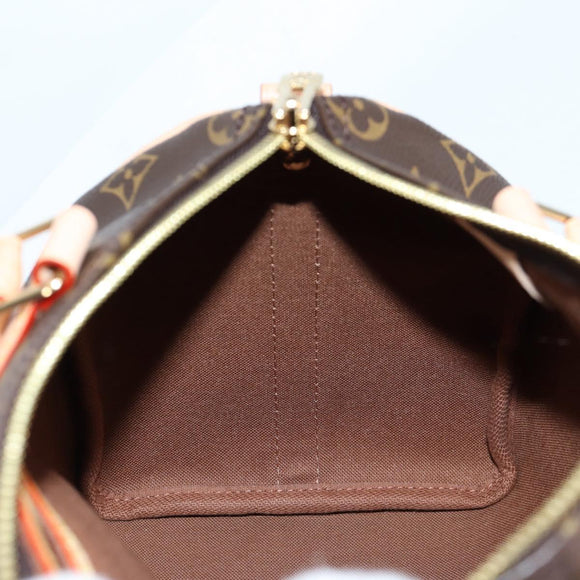 LOUIS VUITTON Monogram Speedy Bandouliere 25 Hand Bag 2way M45948 Auth 135029S