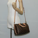 LOUIS VUITTON Monogram Speedy Bandouliere 25 Hand Bag 2way M45948 Auth 135029S-29