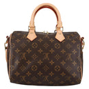 LOUIS VUITTON Monogram Speedy Bandouliere 25 Hand Bag 2way M45948 Auth 135029S-2