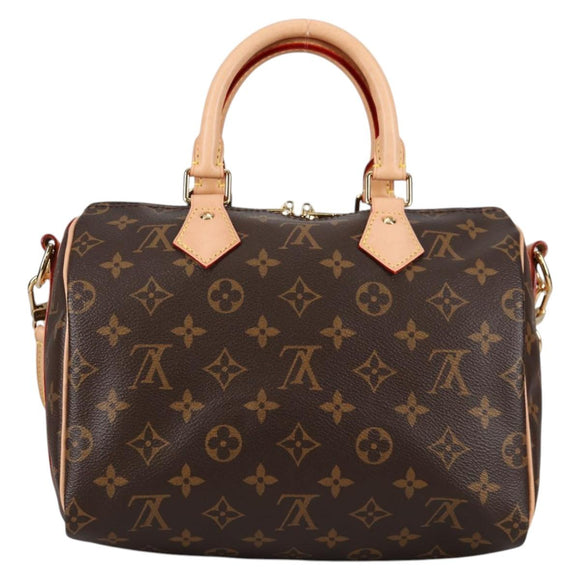 LOUIS VUITTON Monogram Speedy Bandouliere 25 Hand Bag 2way M45948 Auth 135029S