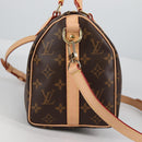 LOUIS VUITTON Monogram Speedy Bandouliere 25 Hand Bag 2way M45948 Auth 135029S-4