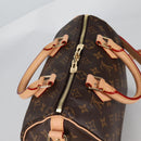 LOUIS VUITTON Monogram Speedy Bandouliere 25 Hand Bag 2way M45948 Auth 135029S-6