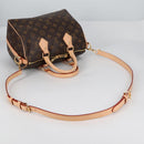 LOUIS VUITTON Monogram Speedy Bandouliere 25 Hand Bag 2way M45948 Auth 135029S-8