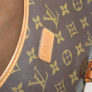 LOUIS VUITTON Monogram Saumur 35 Shoulder Bag M42254 LV Auth 135031-19