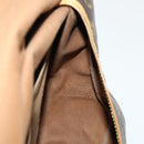 LOUIS VUITTON Monogram Saumur 35 Shoulder Bag M42254 LV Auth 135031-22