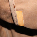 LOUIS VUITTON Monogram Saumur 35 Shoulder Bag M42254 LV Auth 135031-25