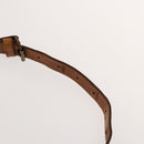 LOUIS VUITTON Monogram Saumur 35 Shoulder Bag M42254 LV Auth 135031-8