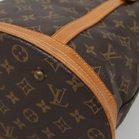 LOUIS VUITTON Monogram Bucket GM Shoulder Bag M42236 LV Auth 135034
