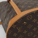 LOUIS VUITTON Monogram Bucket GM Shoulder Bag M42236 LV Auth 135034-14