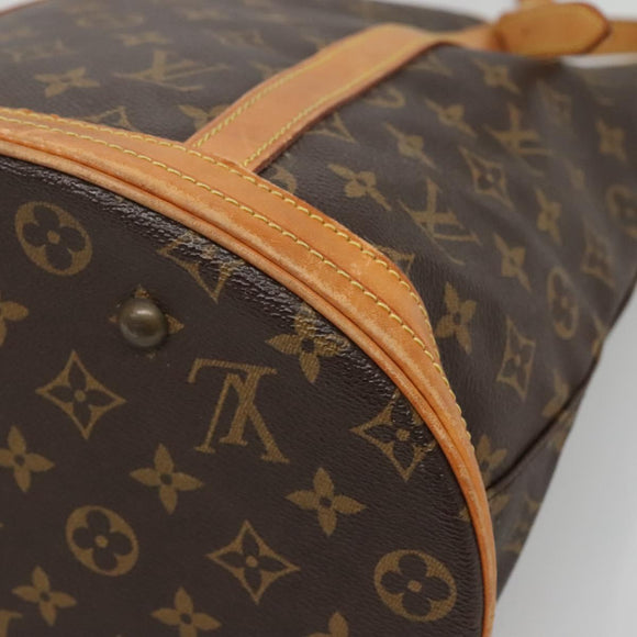 LOUIS VUITTON Monogram Bucket GM Shoulder Bag M42236 LV Auth 135034