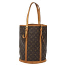 LOUIS VUITTON Monogram Bucket GM Shoulder Bag M42236 LV Auth 135034-13
