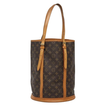 LOUIS VUITTON Monogram Bucket GM Shoulder Bag M42236 LV Auth 135034 - 0