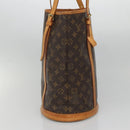 LOUIS VUITTON Monogram Bucket GM Shoulder Bag M42236 LV Auth 135034-3