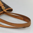 LOUIS VUITTON Monogram Bucket GM Shoulder Bag M42236 LV Auth 135034-7
