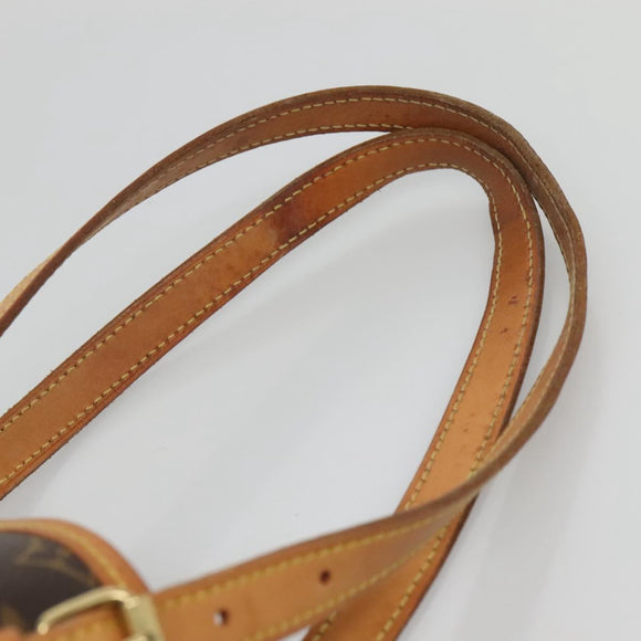 LOUIS VUITTON Monogram Bucket GM Shoulder Bag M42236 LV Auth 135034