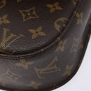 LOUIS VUITTON Monogram Saint Cloud GM Shoulder Bag M51242 LV Auth 135036-15