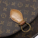 LOUIS VUITTON Monogram Saint Cloud GM Shoulder Bag M51242 LV Auth 135036-18