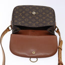LOUIS VUITTON Monogram Saint Cloud GM Shoulder Bag M51242 LV Auth 135036-19
