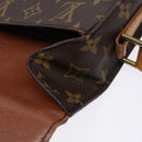 LOUIS VUITTON Monogram Saint Cloud GM Shoulder Bag M51242 LV Auth 135036-9
