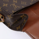 LOUIS VUITTON Monogram Saint Cloud GM Shoulder Bag M51242 LV Auth 135036-20