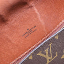 LOUIS VUITTON Monogram Saint Cloud GM Shoulder Bag M51242 LV Auth 135036-21