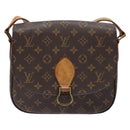 LOUIS VUITTON Monogram Saint Cloud GM Shoulder Bag M51242 LV Auth 135036-13