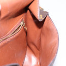 LOUIS VUITTON Monogram Saint Cloud GM Shoulder Bag M51242 LV Auth 135036-22