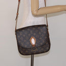 LOUIS VUITTON Monogram Saint Cloud GM Shoulder Bag M51242 LV Auth 135036-24