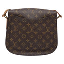LOUIS VUITTON Monogram Saint Cloud GM Shoulder Bag M51242 LV Auth 135036-2