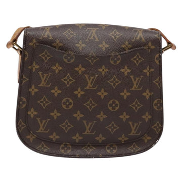 LOUIS VUITTON Monogram Saint Cloud GM Shoulder Bag M51242 LV Auth 135036 - 0
