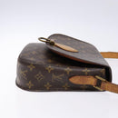 LOUIS VUITTON Monogram Saint Cloud GM Shoulder Bag M51242 LV Auth 135036-3
