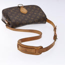 LOUIS VUITTON Monogram Saint Cloud GM Shoulder Bag M51242 LV Auth 135036-7