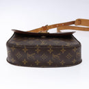 LOUIS VUITTON Monogram Saint Cloud GM Shoulder Bag M51242 LV Auth 135036-5