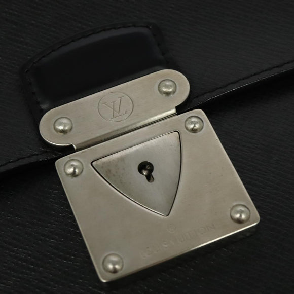 LOUIS VUITTON Taiga Blast 1 Briefcase Boreal LV Auth 135044