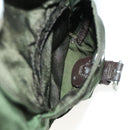 PRADA Backpack Nylon Green Silver Auth 135051-27