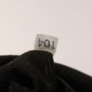 PRADA Backpack Nylon Green Silver Auth 135051-12