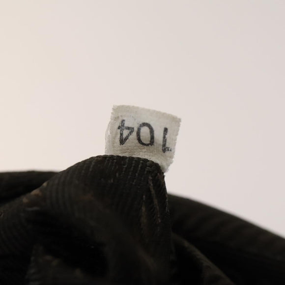 PRADA Backpack Nylon Green Silver Auth 135051