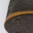 LOUIS VUITTON Monogram Bucket PM Shoulder Bag M42238 LV Auth 135054-16