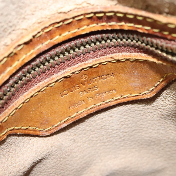 LOUIS VUITTON Monogram Bucket PM Shoulder Bag M42238 LV Auth 135054