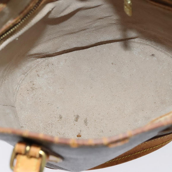 LOUIS VUITTON Monogram Bucket PM Shoulder Bag M42238 LV Auth 135054