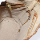 LOUIS VUITTON Monogram Bucket PM Shoulder Bag M42238 LV Auth 135054-18