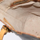 LOUIS VUITTON Monogram Bucket PM Shoulder Bag M42238 LV Auth 135054-19