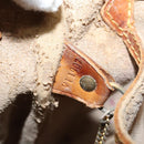 LOUIS VUITTON Monogram Bucket PM Shoulder Bag M42238 LV Auth 135054-12