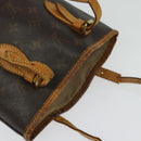 LOUIS VUITTON Monogram Bucket PM Shoulder Bag M42238 LV Auth 135054-6