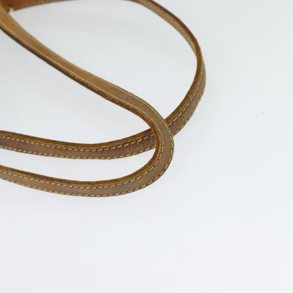 LOUIS VUITTON Monogram Bucket PM Shoulder Bag M42238 LV Auth 135054