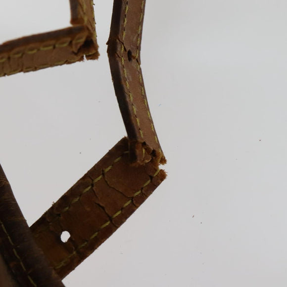 LOUIS VUITTON Monogram Bucket PM Shoulder Bag M42238 LV Auth 135054