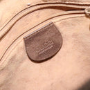 GUCCI GG Supreme Web Sherry Line Shoulder Bag PVC Beige 001 754 6177 Auth 135056-19