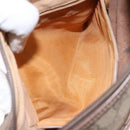 GUCCI GG Supreme Web Sherry Line Shoulder Bag PVC Beige 001 754 6177 Auth 135056-22